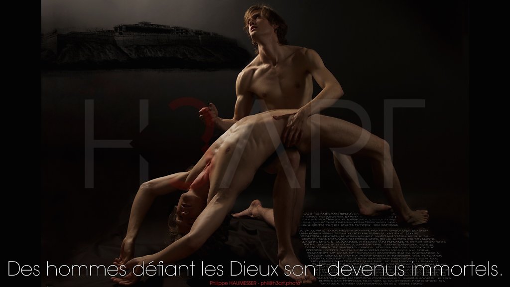 Des hommes défiant les Dieux sont devenus immortels,