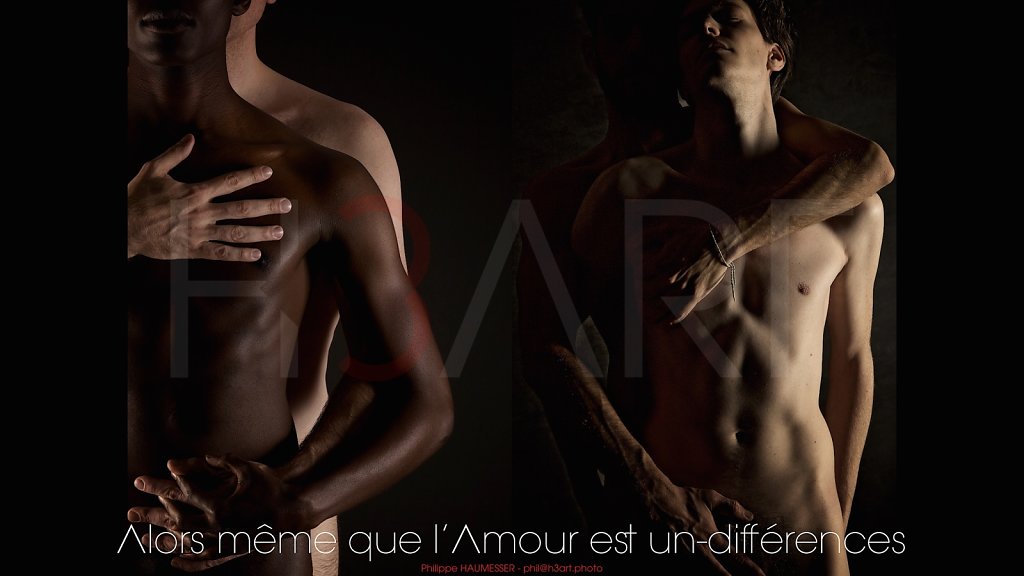 Alors même que l'Amour est un-différences
