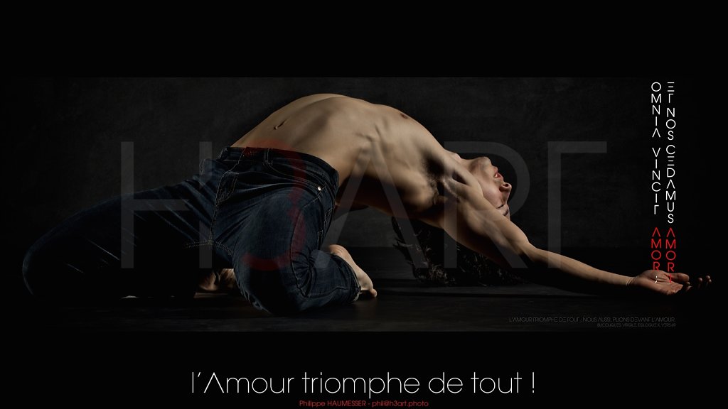 l'Amour triomphe de tout !