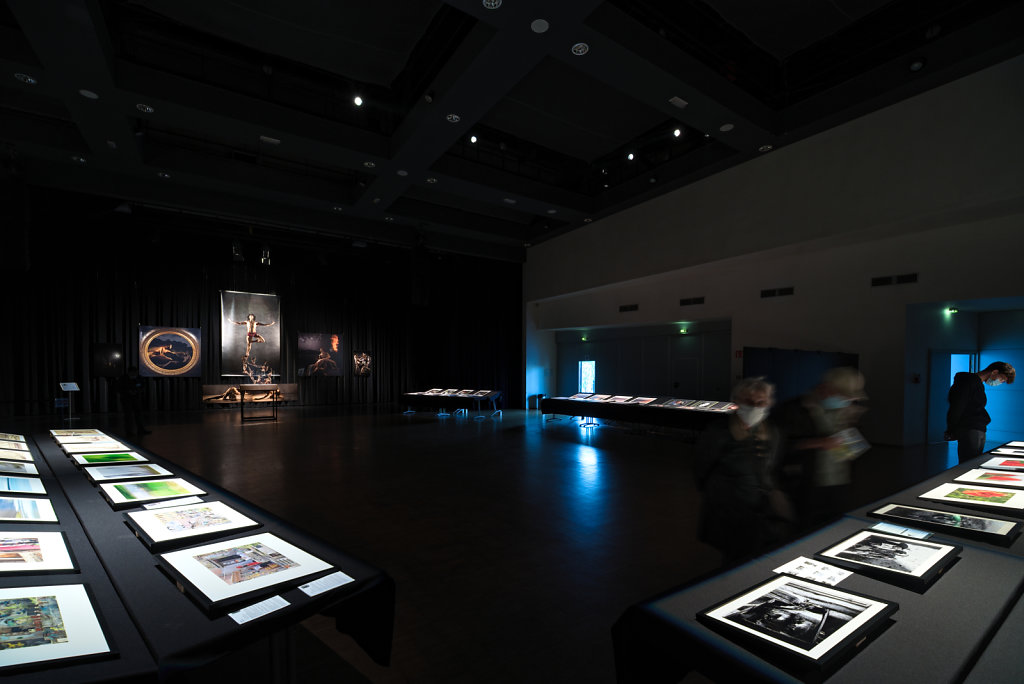 Panoramique salle d'exposition