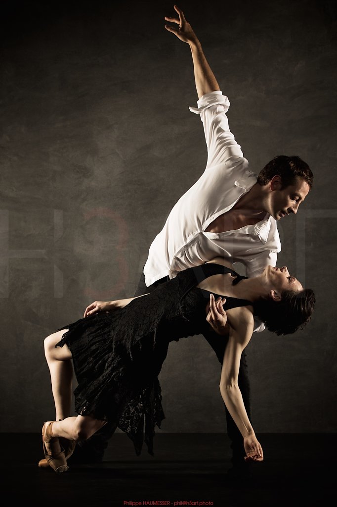 Christelle DAUJEAN, soliste Ballet de l'Opéra National du Rhin <br> Jean-Sébastien COLAU, guest principal dancer