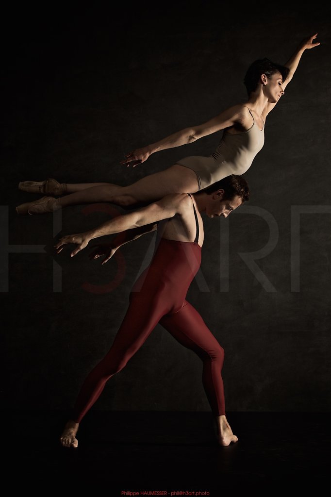 Christelle DAUJEAN, soliste Ballet de l'Opéra National du Rhin <br> Jean-Sébastien COLAU, guest principal dancer